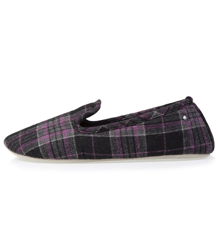 Chaussons slippers femme Tartan image number 2