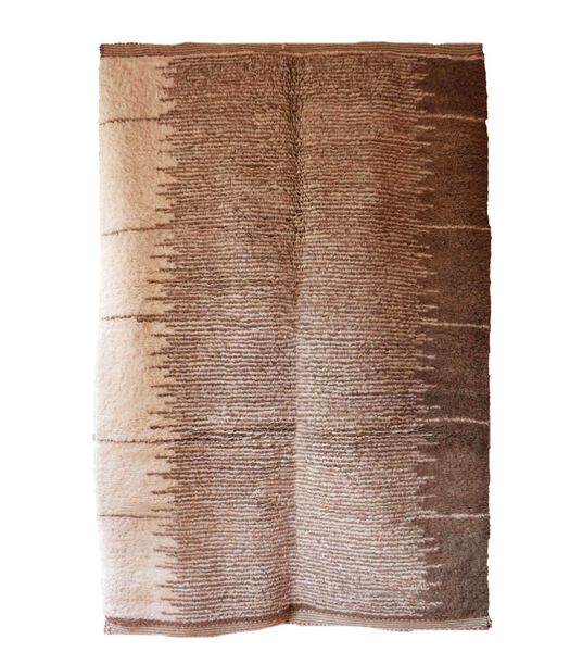 Tapis Berbere marocain pure laine 214 x 313 cm