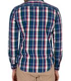 Klassiek slim-fit overhemd met zak image number 2