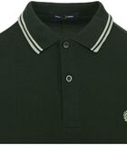 Polo Fred Perry M3600 Vert Foncé T51 image number 1