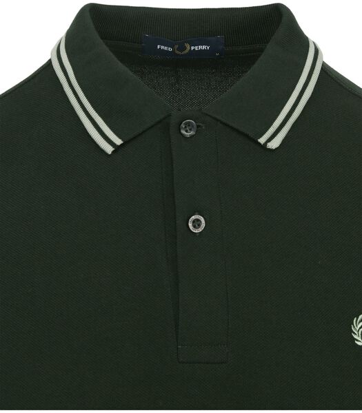 Fred Perry Polo M3600 Donkergroen T51