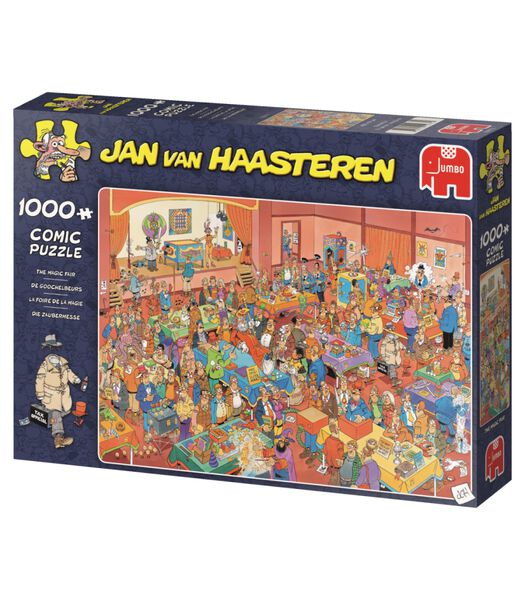 puzzel Jan van Haasteren De Goochelbeurs - 1000 stukjes