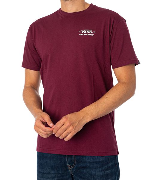 T-Shirt Essentiel À Logo Dans Le Dos