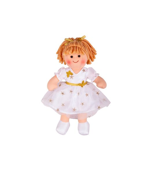 Bigjigs Soft Stuffed doll Charlotte - 25 cm