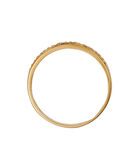 Ring "Justesse" Geel goud image number 3