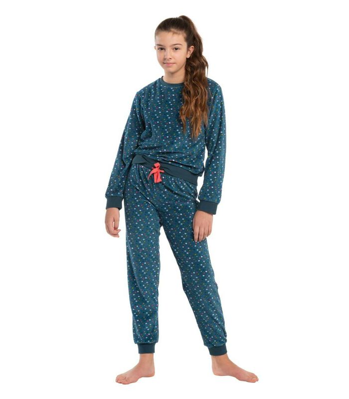 Pyjama lange mouwen lange broek SHIRLEY image number 4
