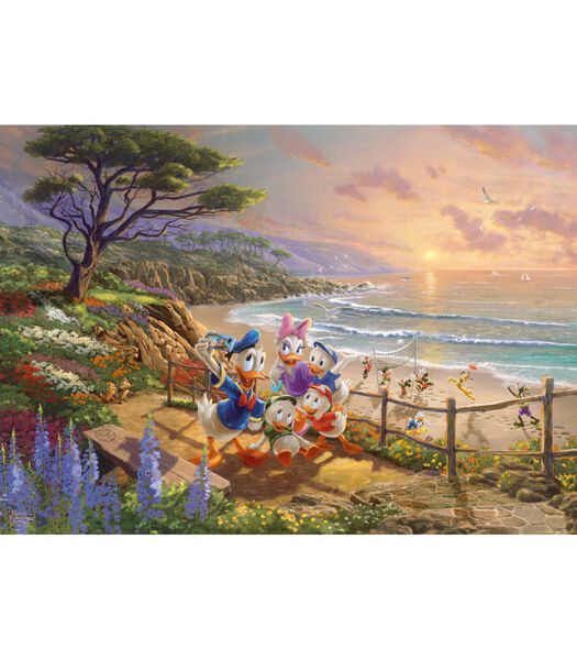 Disney Donald & Daisy, 1000 stukjes