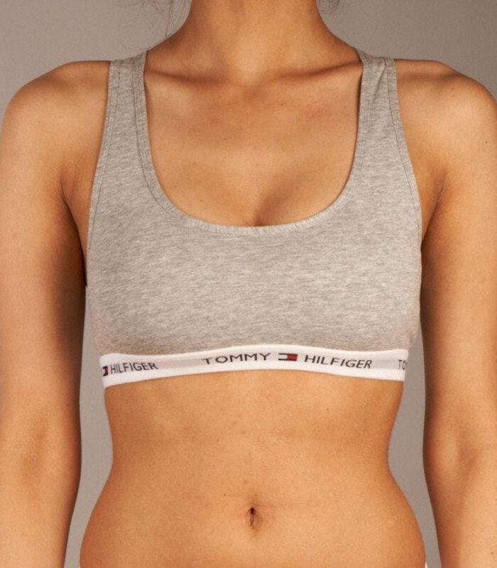 Bh top coton bralette iconic image number 0