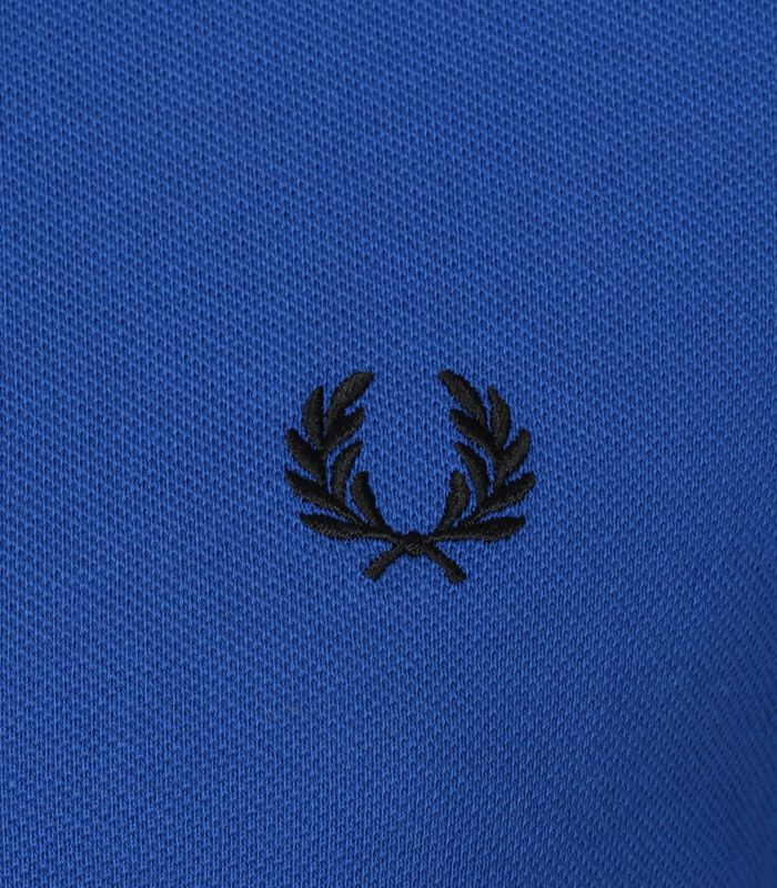 Fred Perry Polo M3600 Mid Blue image number 1