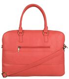 Amelie laptopbag - Rouge corail image number 2