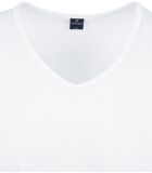 Suitable Vita T-Shirt Col En V Blanc 2-Pack image number 3
