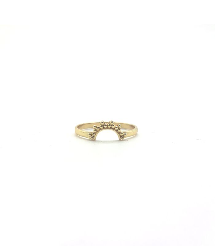Crescent Moon ring image number 0
