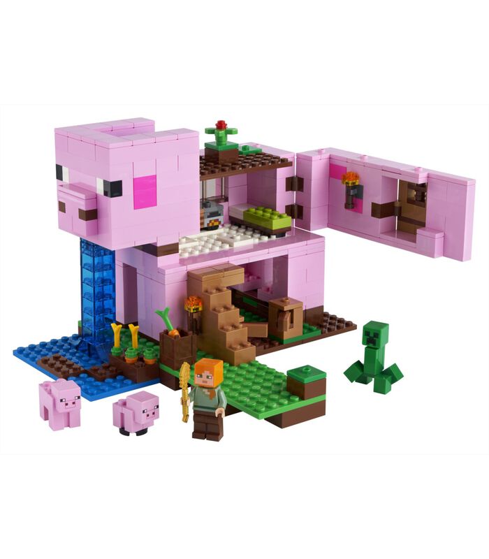 Minecraft Het varkenshuis (21170) image number 1
