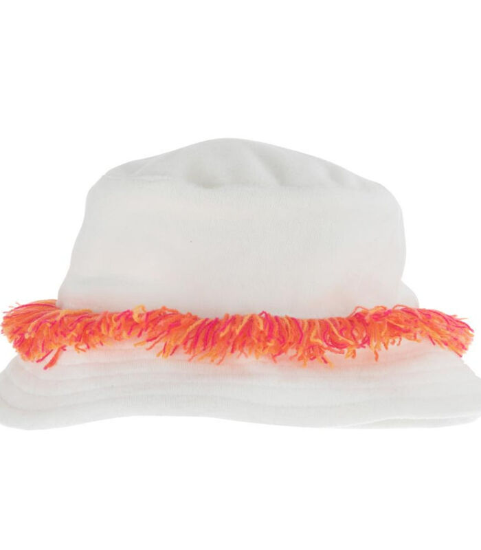 Hat Frill Offwhite image number 0