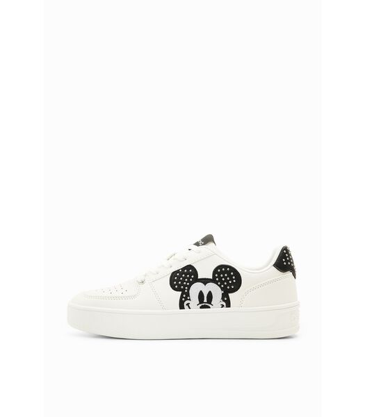 Baskets femme Mickey Mouse