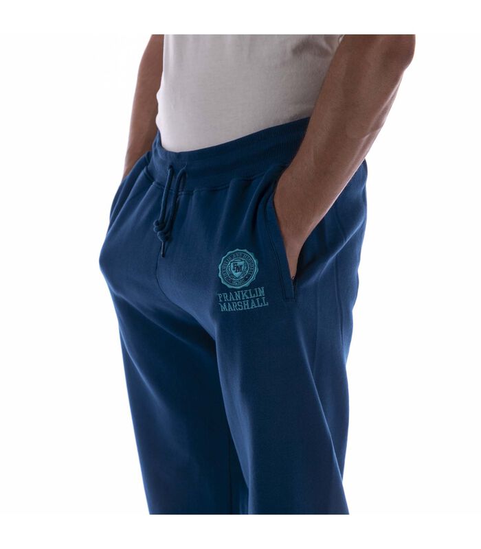 Pantaloni Franklin & Marshall Blu image number 4