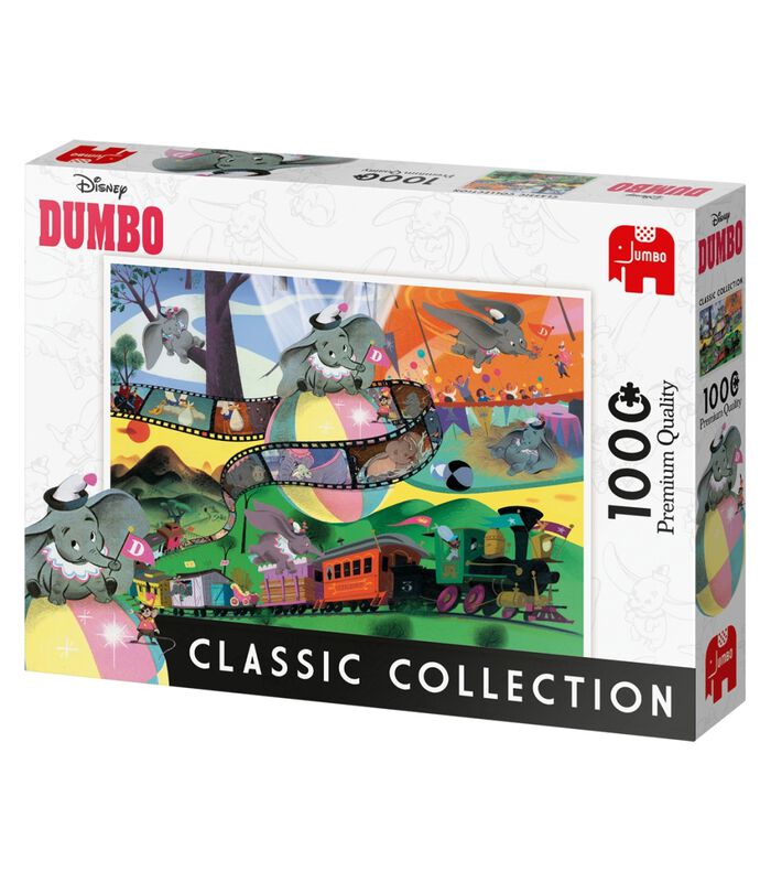 puzzel Disney Dombo - 1000 stukjes image number 3