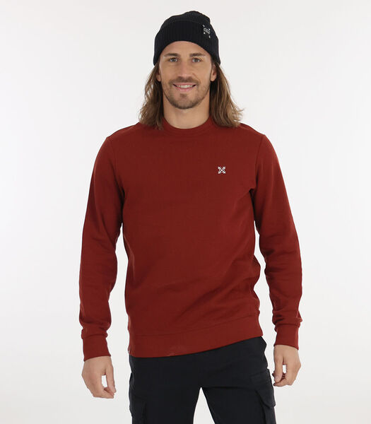 Basic sweater met ronde hals P2SOUET