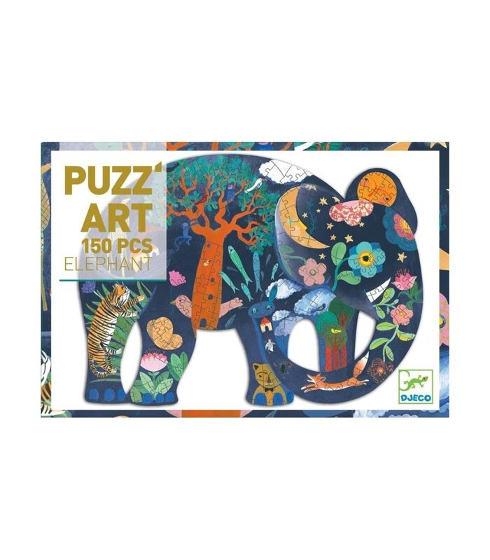 puzz'art Elephant image number 0