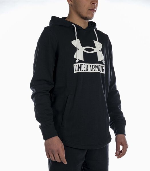 Under Armour Rival Terry Hoodie Sweat-Shirt Noir