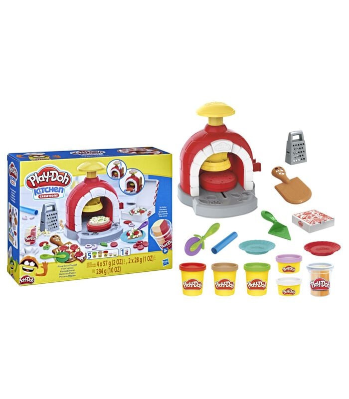 pizza four play set image number 0