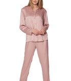 Pyjama chemise et pantalon Satin Dots image number 0