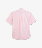 Korte mouwen roze katoenen shirt image number 2