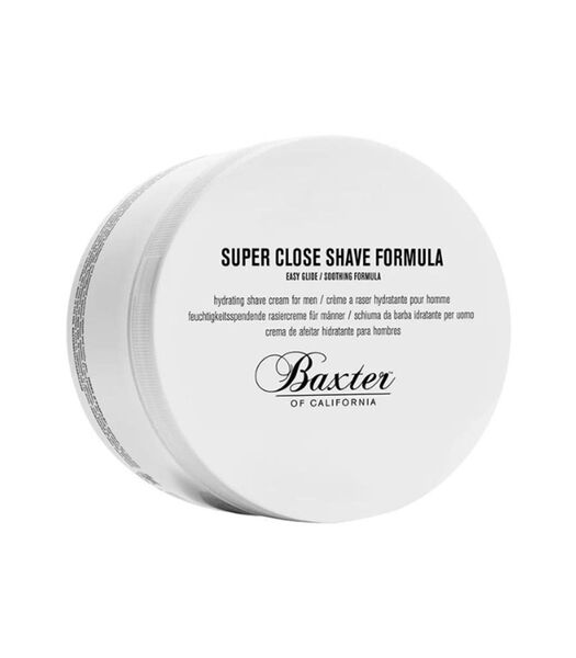 Super Close Shave Formula - 240 ml
