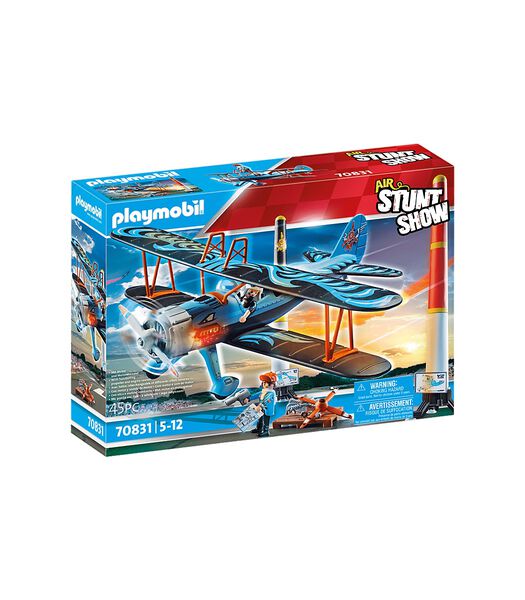Air Stuntshow Avion Biplan "Phénix" 70831