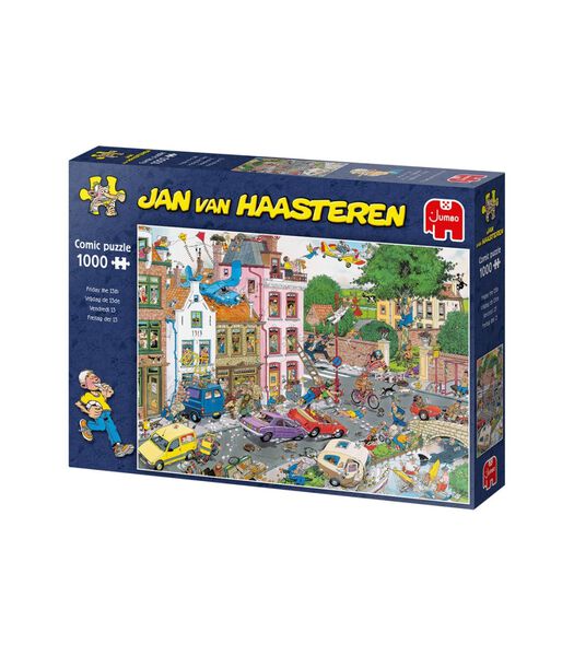 puzzel Jan van Haasteren Vrijdag de 13e - 1000 stukjes