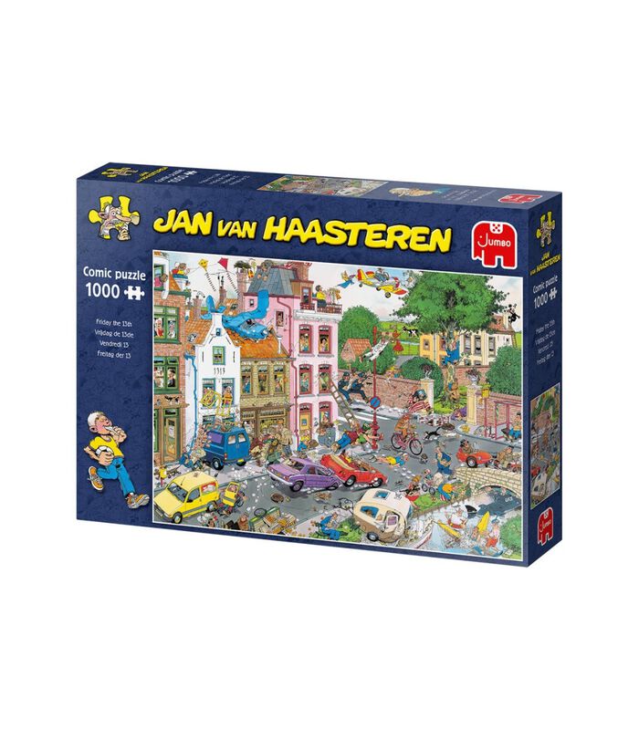 puzzel Jan van Haasteren Vrijdag de 13e - 1000 stukjes image number 0
