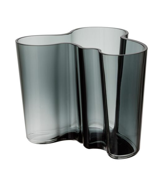 Alvar Aalto Vase gris foncé 160mm