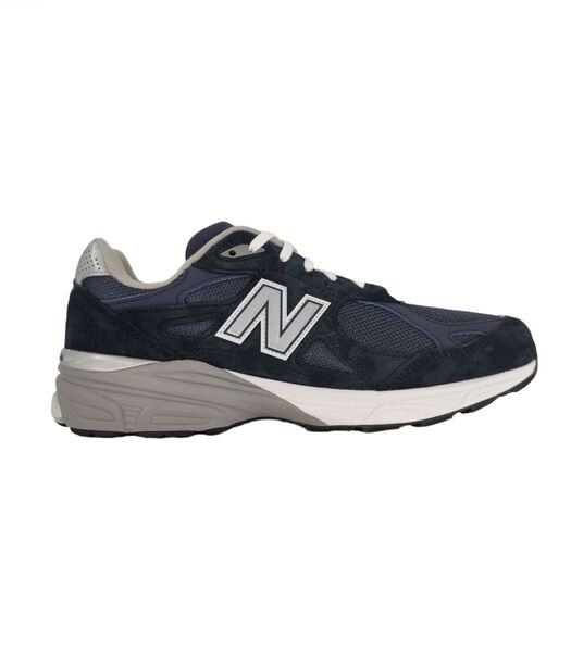 Baskets 990v5 Core Homme Navy/Silver