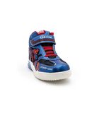 Sneakers Geox J Grayjay Spiderman Bleu Rouge image number 3