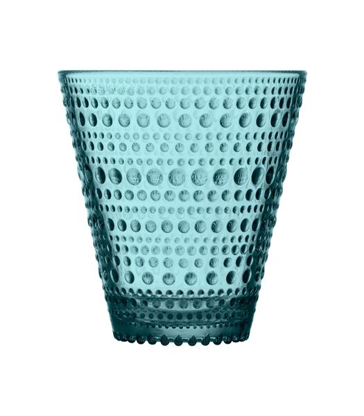 Kastehelmi glas 30cl zeeblauw 2 stuks