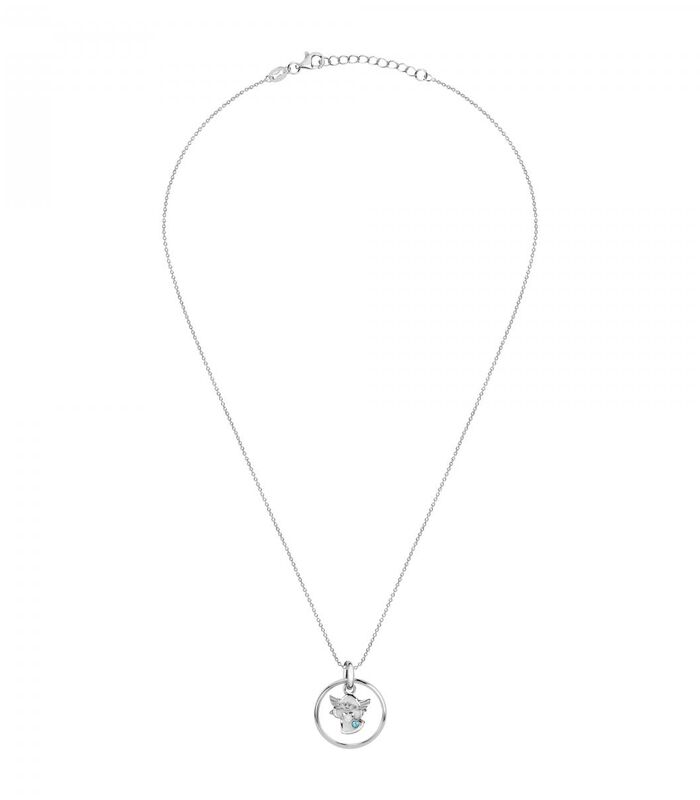 B-BABY Ketting Zilver 925 image number 1