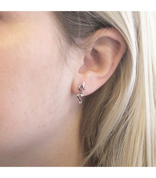 Boucles d'oreilles Spiral - Cristal d'Autriche
