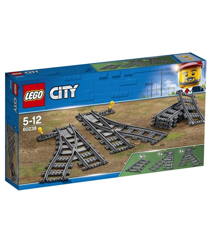 LEGO City Wissels (60238) image number 2
