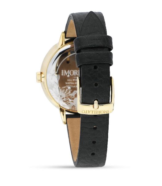 NINFA leren horloge - R0151141506