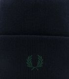Fred Perry Meino Wol Beanie Blauw image number 1