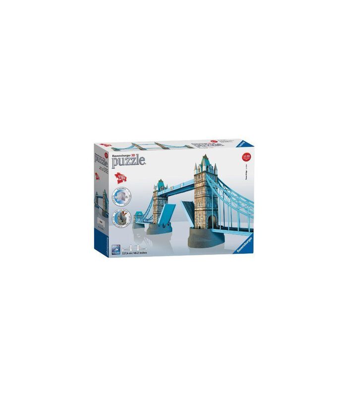 Puzzle 3D Tower Bridge image number 0