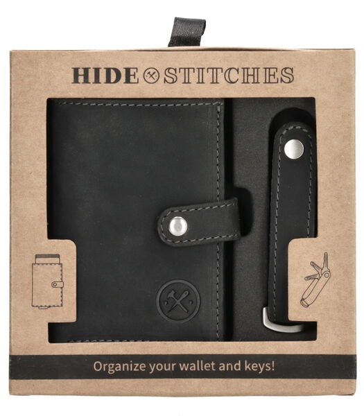 Portefeuille de sécurité Idaho de Hide & Stitches - RFID