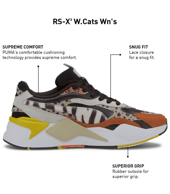 Damessneakers RS-X³ W.Cats image number 2