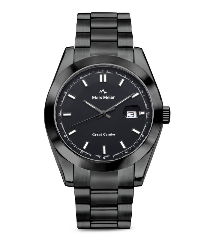 Grand Cornier Horloge Zwart MM00522 image number 0