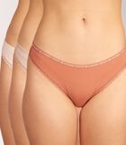 String 3 pack thongs D image number 0