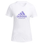 Dames-T-shirt Aeroready Graphic image number 0
