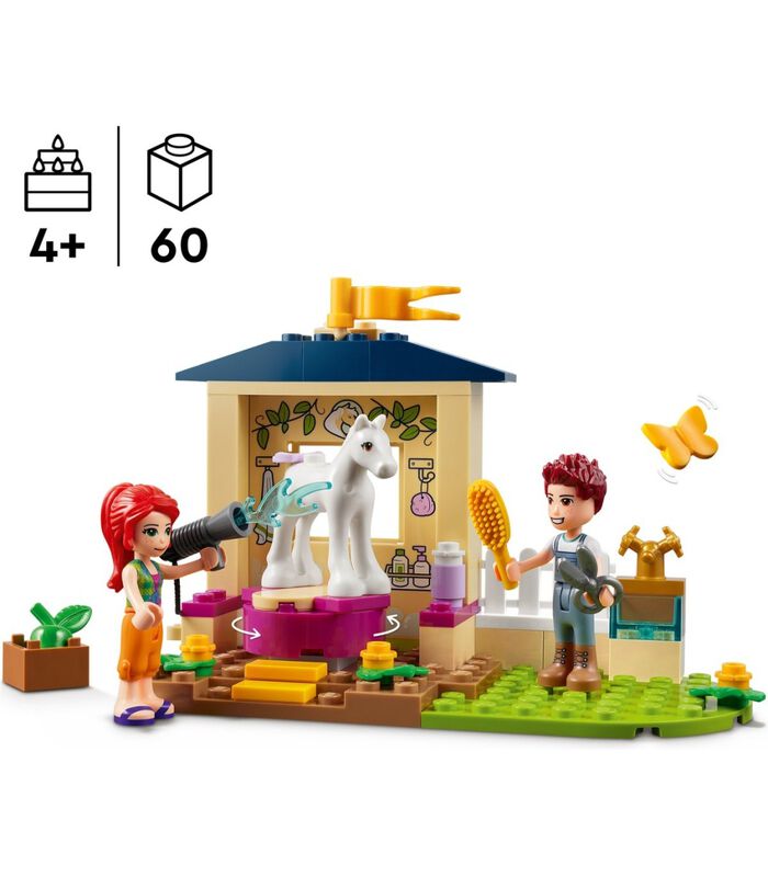 LEGO Friends 41696 L'écurie de Toilettage du Poney image number 1