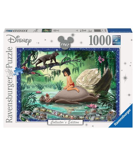 Puzzel Disney Jungle Book - Legpuzzel - 1000 Stuks