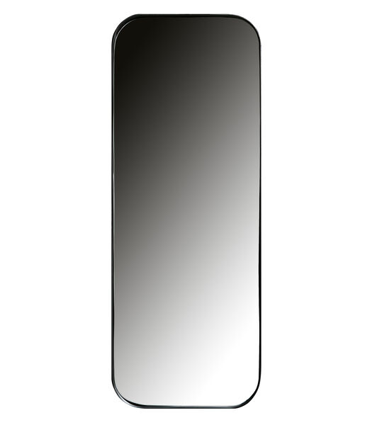 Miroir - Métal - Noir - 110x40x5  - Doutzen