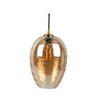 Hanglamp Glamour Cone - Bruin - Ø23cm image number 2
